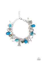 Load image into Gallery viewer, Charmingly Romantic - Blue Bracelet