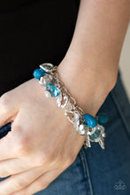 Load image into Gallery viewer, Charmingly Romantic - Blue Bracelet