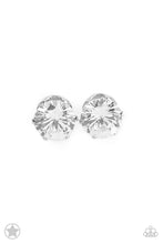 Load image into Gallery viewer, Just In TIMELESS - White Stud Earrings