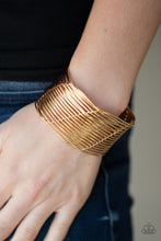 Load image into Gallery viewer, Paparazzi Retro Revamp - Gold Bracelet