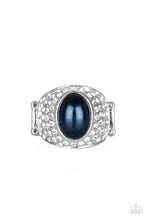 Load image into Gallery viewer, Paparazzi Glittering Go-Getter -Blue Ring
