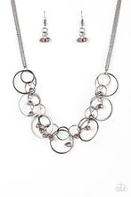 Load image into Gallery viewer, Seafront Scene - Black