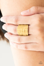 Load image into Gallery viewer, Paleo Patterns - Gold