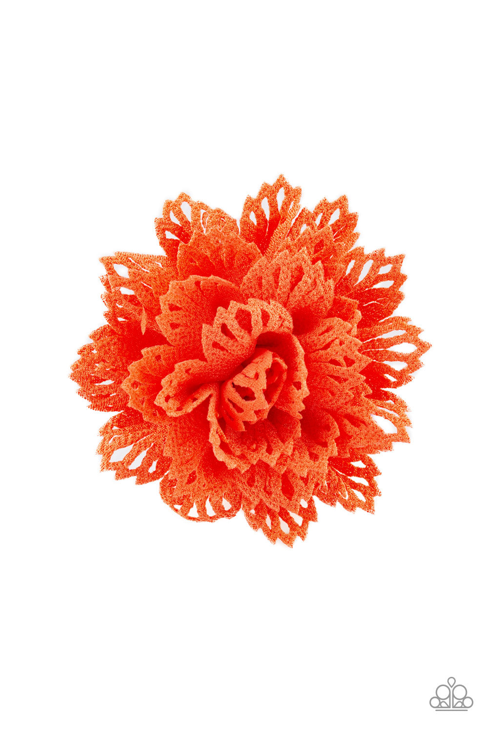 Floral Flair - Orange