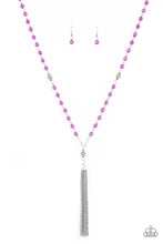Load image into Gallery viewer, Tassel Takeover - Purple P2WH-PRXX-358XX