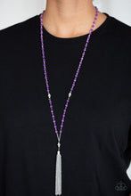 Load image into Gallery viewer, Tassel Takeover - Purple P2WH-PRXX-358XX
