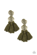 Load image into Gallery viewer, Tenacious Tassel - Green