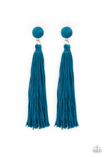 Load image into Gallery viewer, Tightrope Tassel - Blue