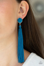 Load image into Gallery viewer, Tightrope Tassel - Blue