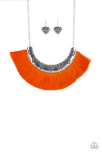 Load image into Gallery viewer, Paparazzi Might and MANE - Orange Necklace