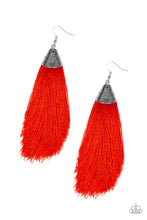 Load image into Gallery viewer, Tassel Temptress - Red