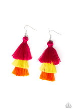 Load image into Gallery viewer, Hold On To Your Tassel! - Multi Paparazzi Earrings