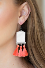 Load image into Gallery viewer, Tassel Retreat - Orange