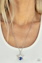 Load image into Gallery viewer, Starry Fireworks - Blue