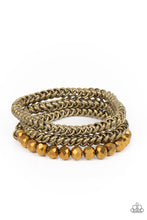 Load image into Gallery viewer, Gutsy and Glitzy - Brass