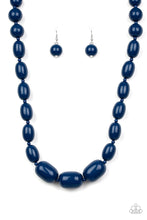 Load image into Gallery viewer, Paparazzi Poppin Popularity - Blue Necklace