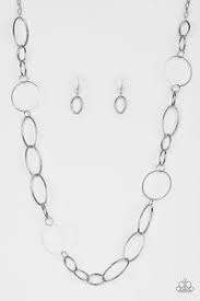 Perfect Mismatch Necklace - Silver