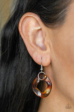 Load image into Gallery viewer, Red-Haute Mama Brown Necklace